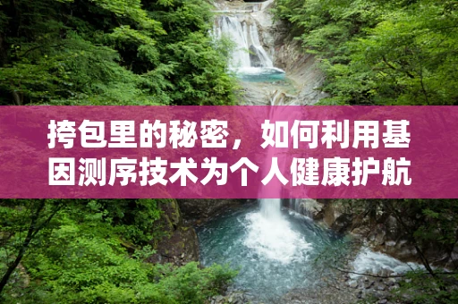 挎包里的秘密，如何利用基因测序技术为个人健康护航？
