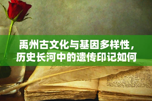 禹州古文化与基因多样性，历史长河中的遗传印记如何影响我们？