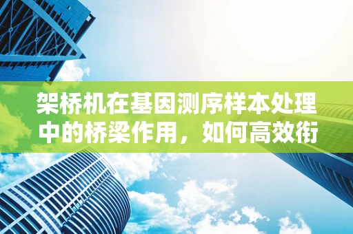 架桥机在基因测序样本处理中的桥梁作用，如何高效衔接？