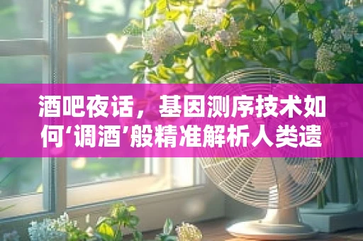 酒吧夜话，基因测序技术如何‘调酒’般精准解析人类遗传密码？