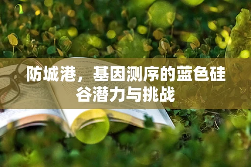防城港，基因测序的蓝色硅谷潜力与挑战