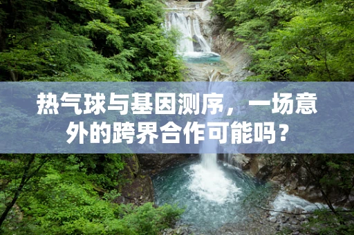 热气球与基因测序，一场意外的跨界合作可能吗？