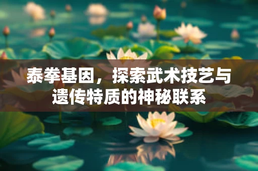 泰拳基因，探索武术技艺与遗传特质的神秘联系