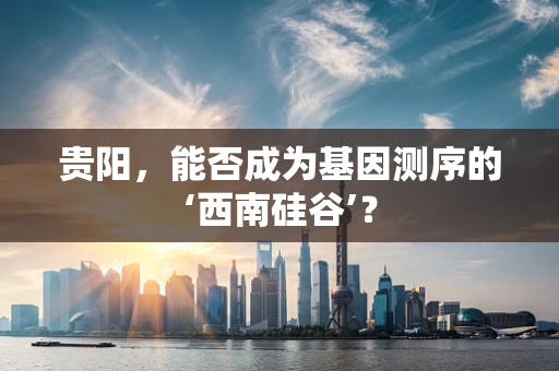 贵阳，能否成为基因测序的‘西南硅谷’？