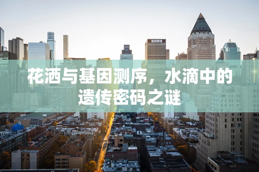 花洒与基因测序，水滴中的遗传密码之谜