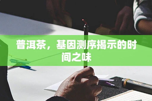 普洱茶，基因测序揭示的时间之味