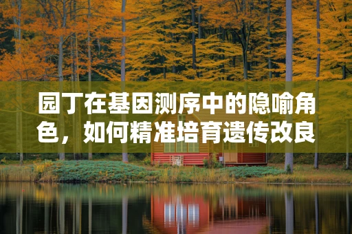 园丁在基因测序中的隐喻角色，如何精准培育遗传改良的‘种子’？