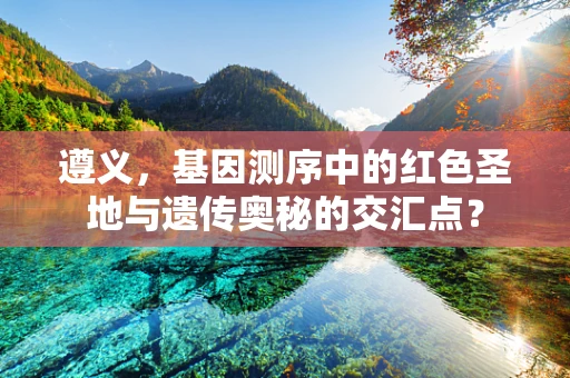 遵义，基因测序中的红色圣地与遗传奥秘的交汇点？