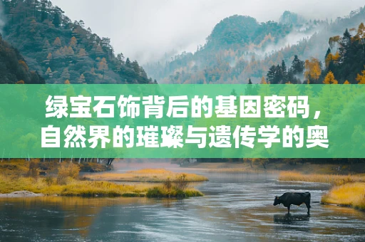 绿宝石饰背后的基因密码，自然界的璀璨与遗传学的奥秘交织