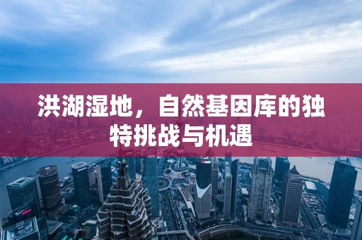 洪湖湿地，自然基因库的独特挑战与机遇
