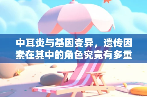 中耳炎与基因变异，遗传因素在其中的角色究竟有多重？
