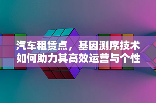 汽车租赁点，基因测序技术如何助力其高效运营与个性化服务？