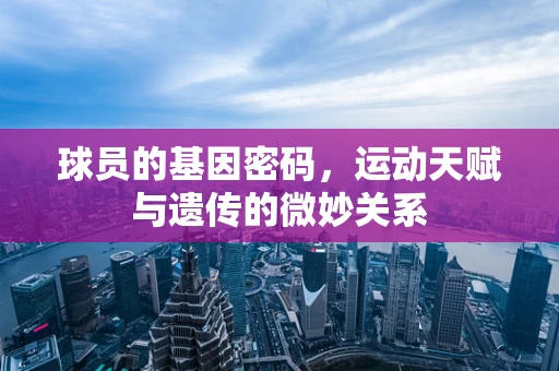 球员的基因密码，运动天赋与遗传的微妙关系