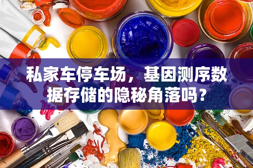 私家车停车场，基因测序数据存储的隐秘角落吗？