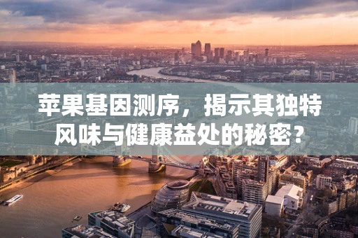 苹果基因测序，揭示其独特风味与健康益处的秘密？
