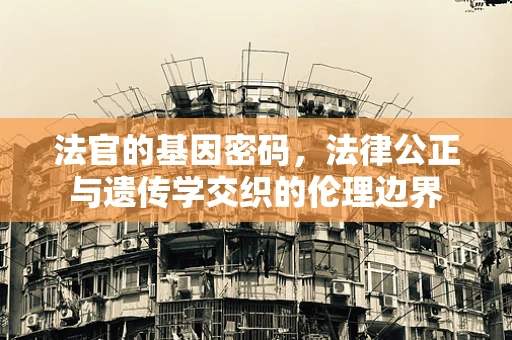 法官的基因密码，法律公正与遗传学交织的伦理边界