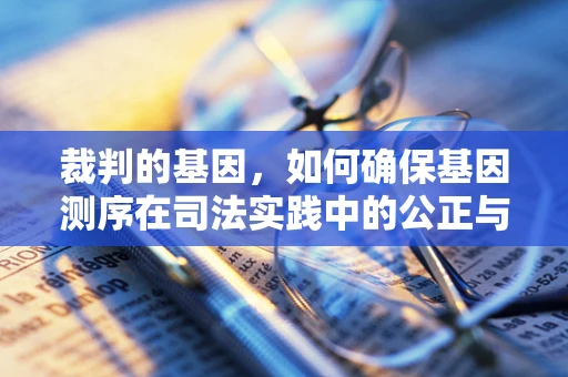 裁判的基因，如何确保基因测序在司法实践中的公正与准确？
