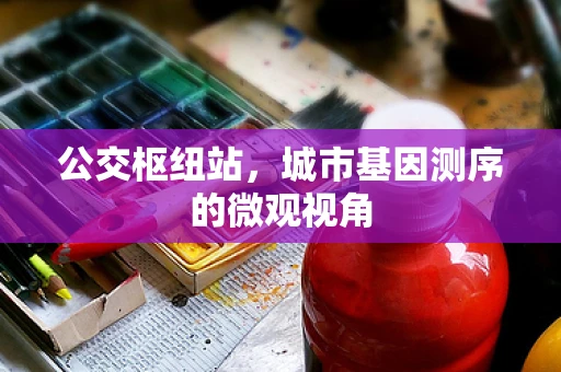 公交枢纽站，城市基因测序的微观视角