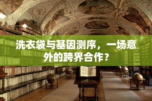 洗衣袋与基因测序，一场意外的跨界合作？