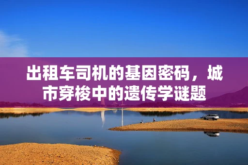 出租车司机的基因密码，城市穿梭中的遗传学谜题