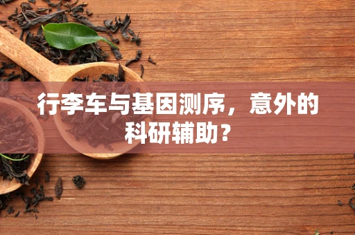 行李车与基因测序，意外的科研辅助？