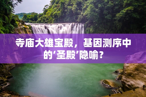 寺庙大雄宝殿，基因测序中的‘圣殿’隐喻？