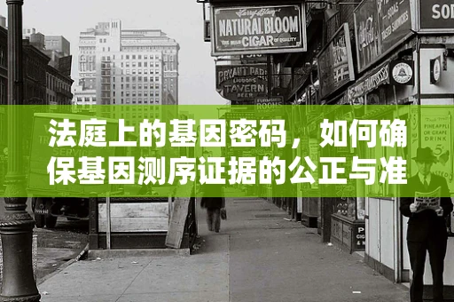 法庭上的基因密码，如何确保基因测序证据的公正与准确？