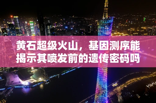 黄石超级火山，基因测序能揭示其喷发前的遗传密码吗？