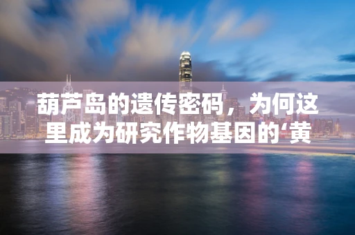 葫芦岛的遗传密码，为何这里成为研究作物基因的‘黄金地带’？