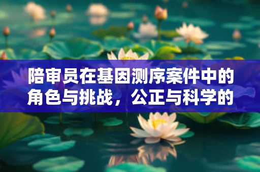 陪审员在基因测序案件中的角色与挑战，公正与科学的平衡