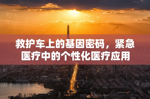 救护车上的基因密码，紧急医疗中的个性化医疗应用