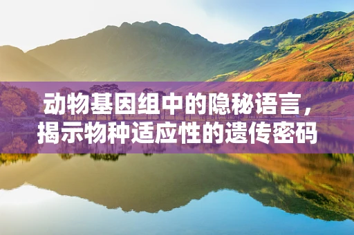 动物基因组中的隐秘语言，揭示物种适应性的遗传密码
