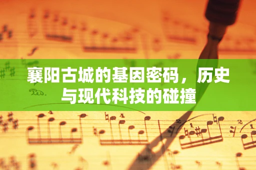 襄阳古城的基因密码，历史与现代科技的碰撞