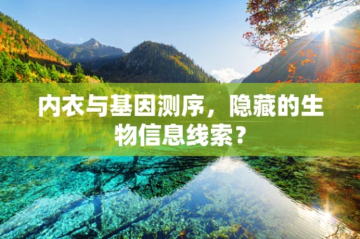 内衣与基因测序，隐藏的生物信息线索？