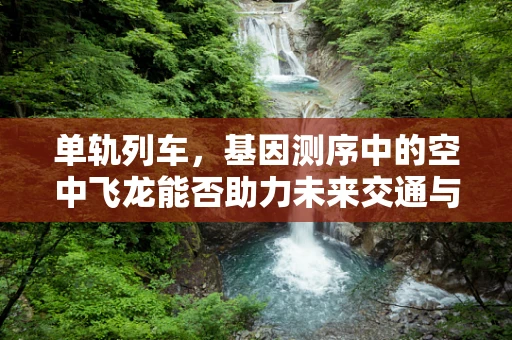 单轨列车，基因测序中的空中飞龙能否助力未来交通与科研的双重飞跃？