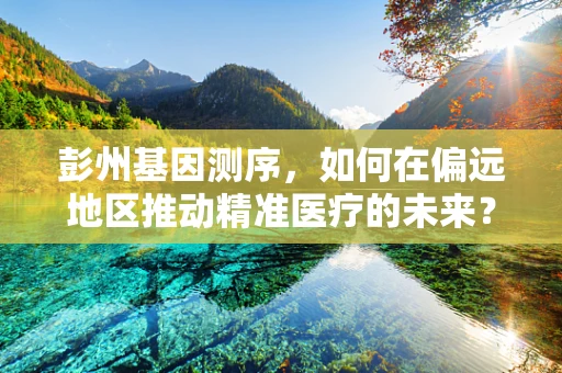 彭州基因测序，如何在偏远地区推动精准医疗的未来？
