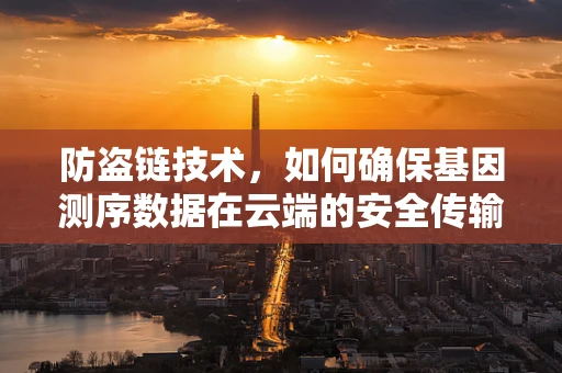 防盗链技术，如何确保基因测序数据在云端的安全传输？