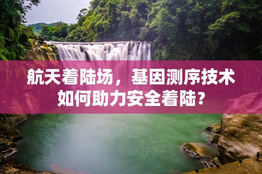 航天着陆场，基因测序技术如何助力安全着陆？