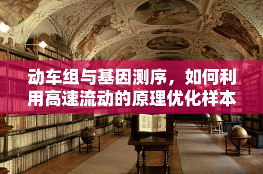 动车组与基因测序，如何利用高速流动的原理优化样本处理？
