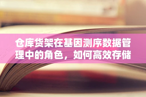 仓库货架在基因测序数据管理中的角色，如何高效存储与检索？