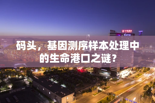 码头，基因测序样本处理中的生命港口之谜？