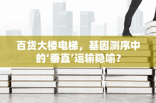 百货大楼电梯，基因测序中的‘垂直’运输隐喻？