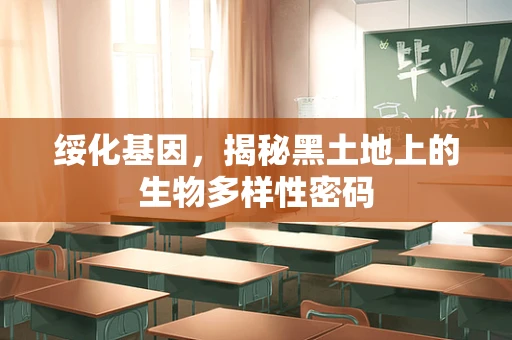 绥化基因，揭秘黑土地上的生物多样性密码