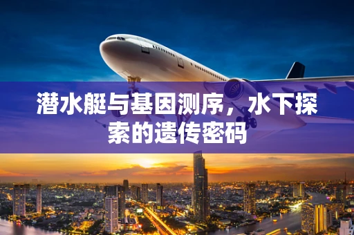 潜水艇与基因测序，水下探索的遗传密码