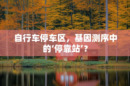 自行车停车区，基因测序中的‘停靠站’？