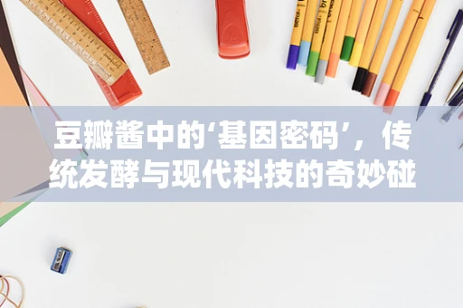 豆瓣酱中的‘基因密码’，传统发酵与现代科技的奇妙碰撞
