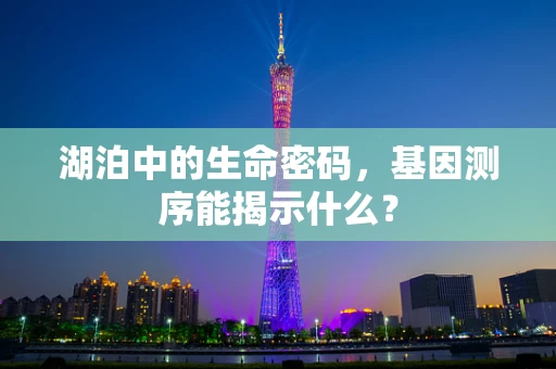 湖泊中的生命密码，基因测序能揭示什么？