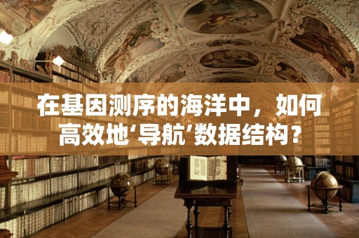 在基因测序的海洋中，如何高效地‘导航’数据结构？