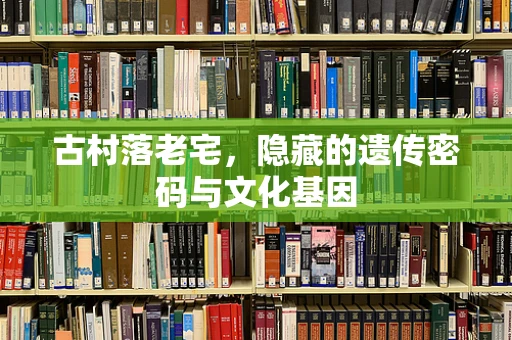 古村落老宅，隐藏的遗传密码与文化基因