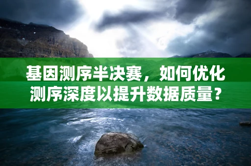 基因测序半决赛，如何优化测序深度以提升数据质量？